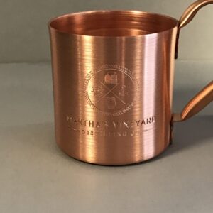 10 oz Solid Copper Moscow Mule Mug