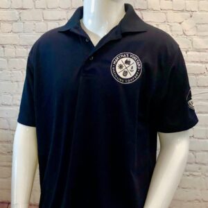 Men's Active Polo Shirt Dark Navy