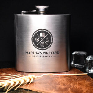 6 oz. Stainless Steel Flask