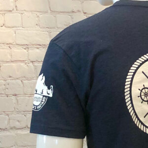 Men's Back Logo T-Shirt Navy